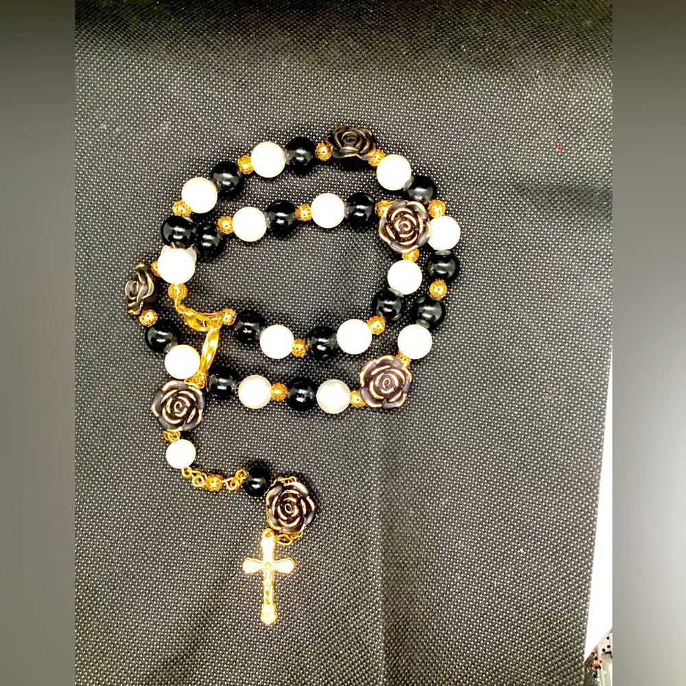 18” rosary